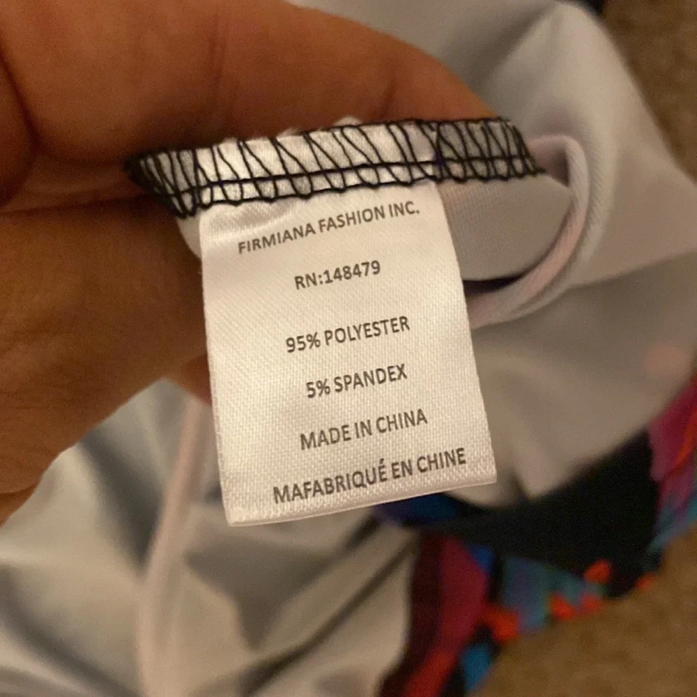 Long Floral V Neck Dress - Picture 7 of 7